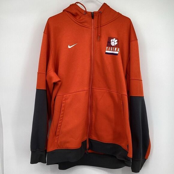 EUC Mens Nike Clemson University Full Zip Hoodie -XXL - Picture 2 of 8